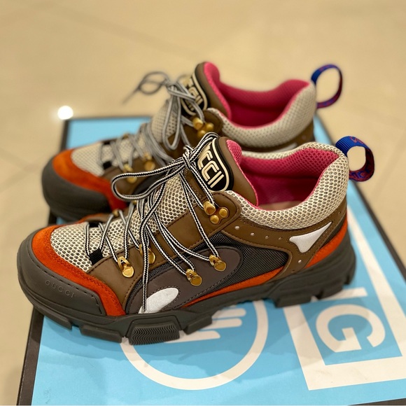 Gucci Hiker sneakers ,excellent condition, original box and duster bags included - Picture 1 of 5